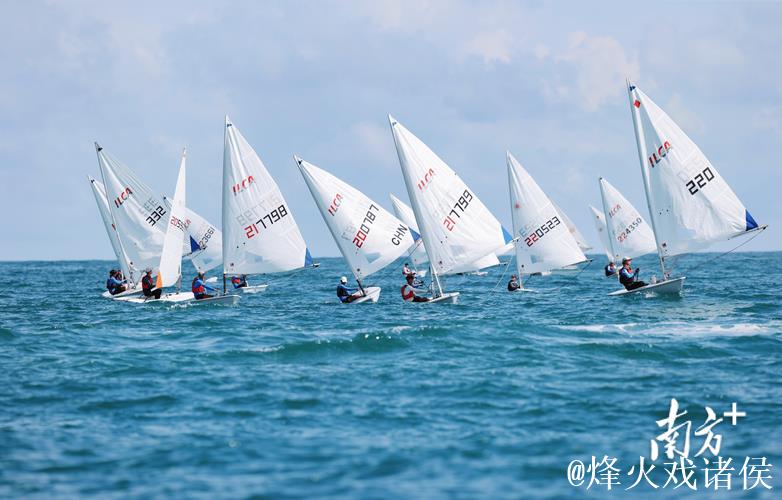 十五运会帆船比赛收官 上海浙江展现超群实力 十五运会帆船比赛收官 上海浙江展现超群实力