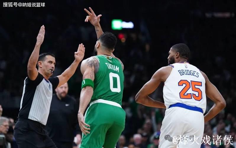 29记三分平历史纪录！绿军揭幕战大胜尼克斯